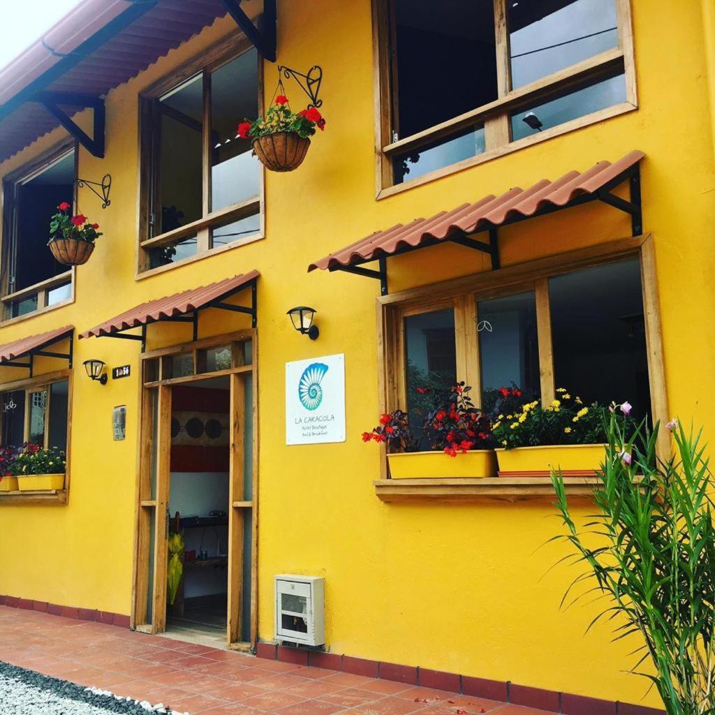 Hotel La Caracola Salento Exteriör bild